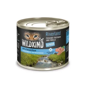 WILDKIND Senior Riverland Truthahn und Forelle 200g | DAS FUTTERHAUS