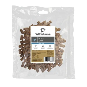 Wildsterne Bites Ente 125 g