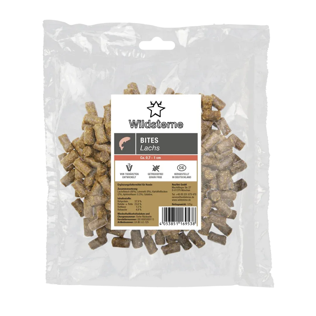 Wildsterne Bites Lachs 125 g