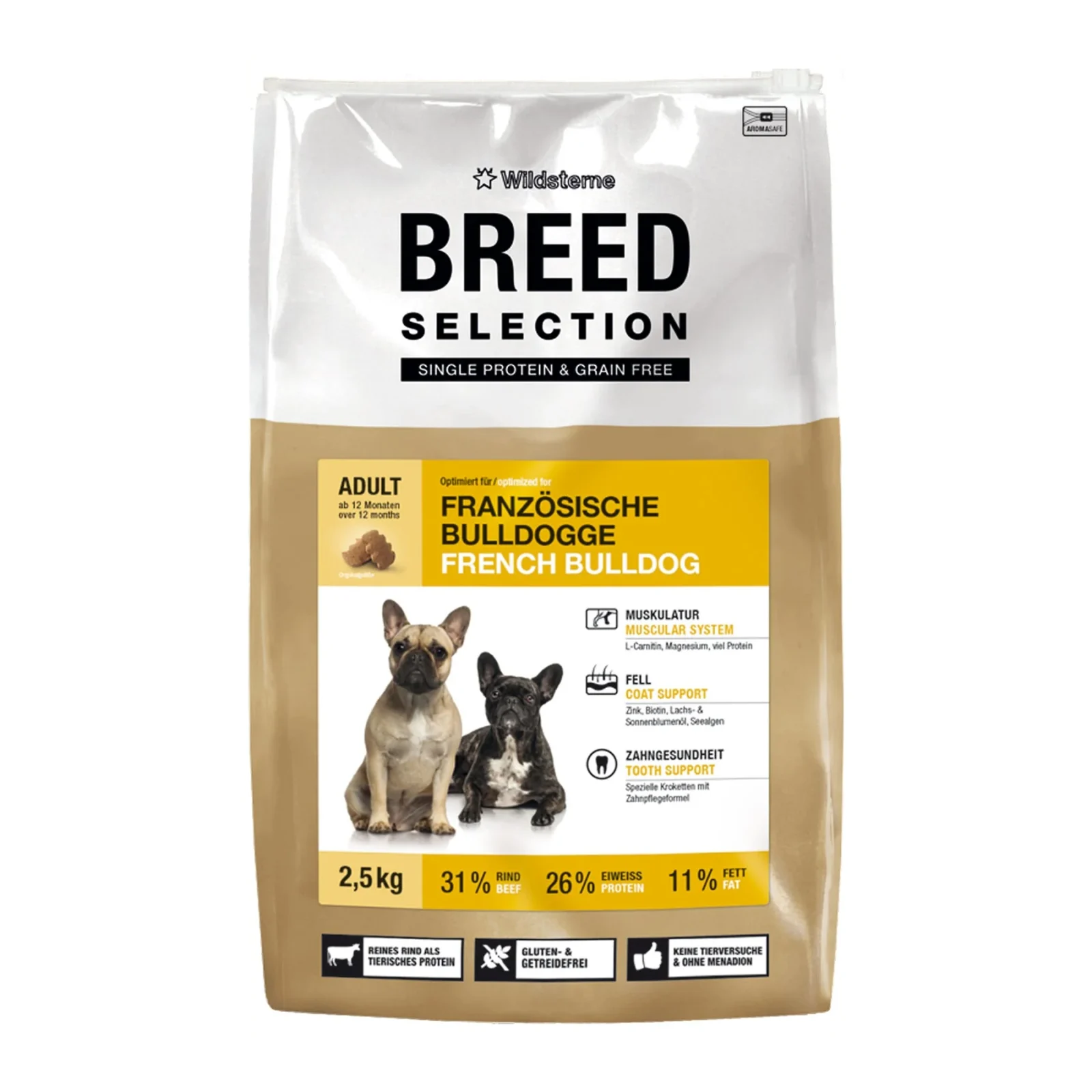Wildsterne Breed French Bulldog - Image 2