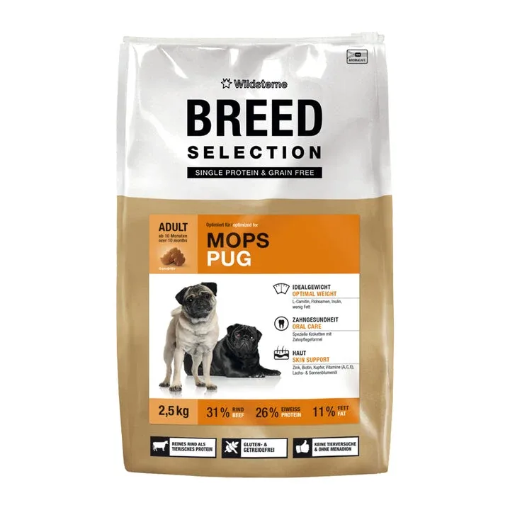 Wildsterne Breed Mops