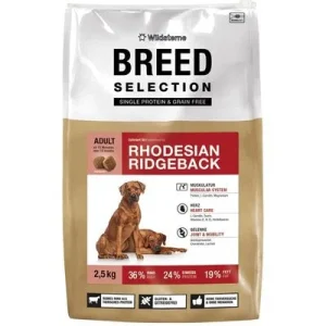Wildsterne Breed Rhodesian Ridgeback 2,5kg