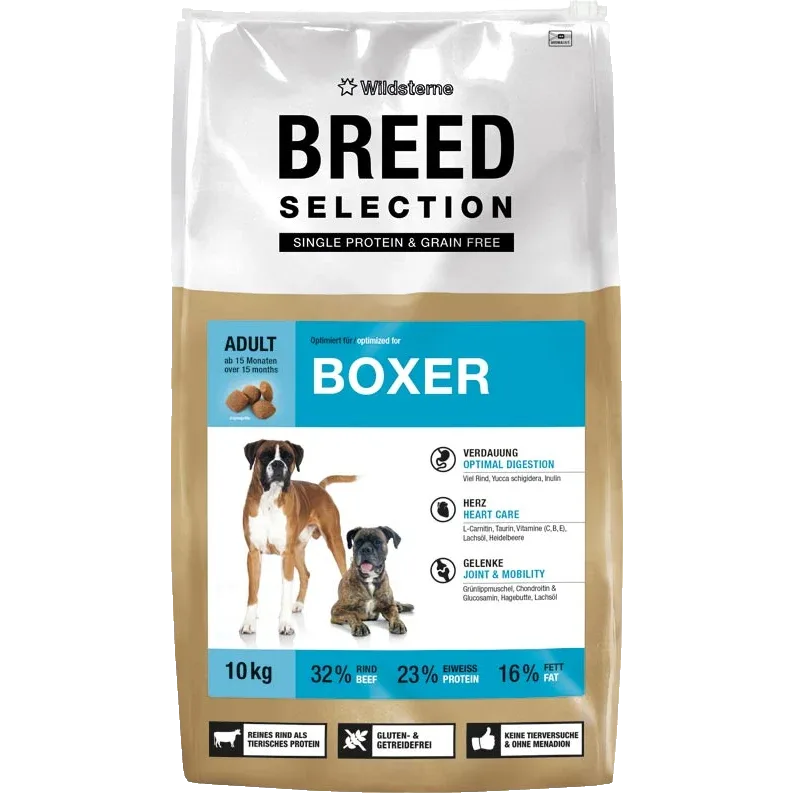 Wildsterne Breed Selection Adult Boxer