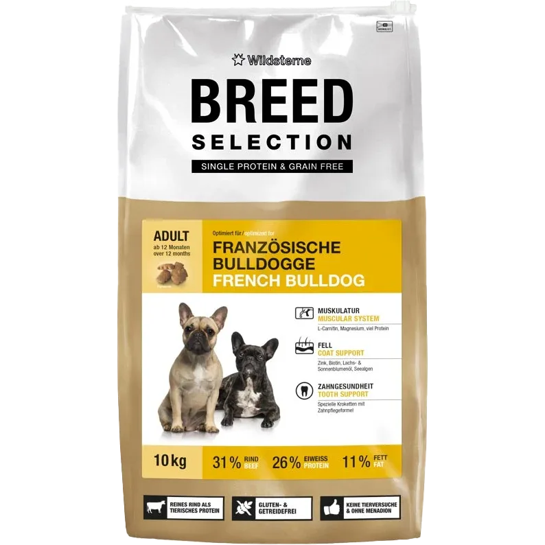 Wildsterne Breed Selection Adult French Bulldog