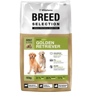 Wildsterne Breed Selection Adult Golden Retriever