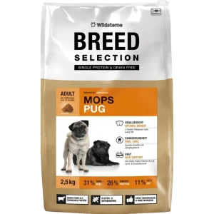 Wildsterne Breed Selection Adult Mops