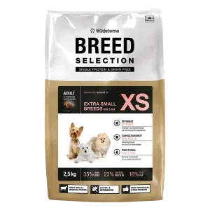 Wildsterne Breed Selection Adult XS