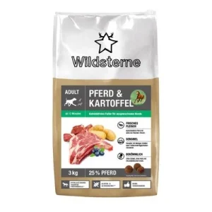 Wildsterne Classic Adult Pferd + Kartoffel 3kg