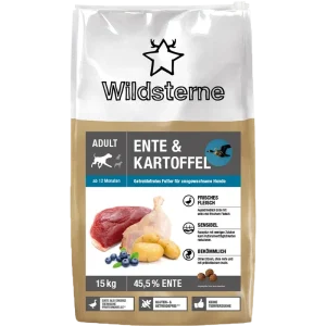 Wildsterne Ente & Kartoffel Adult