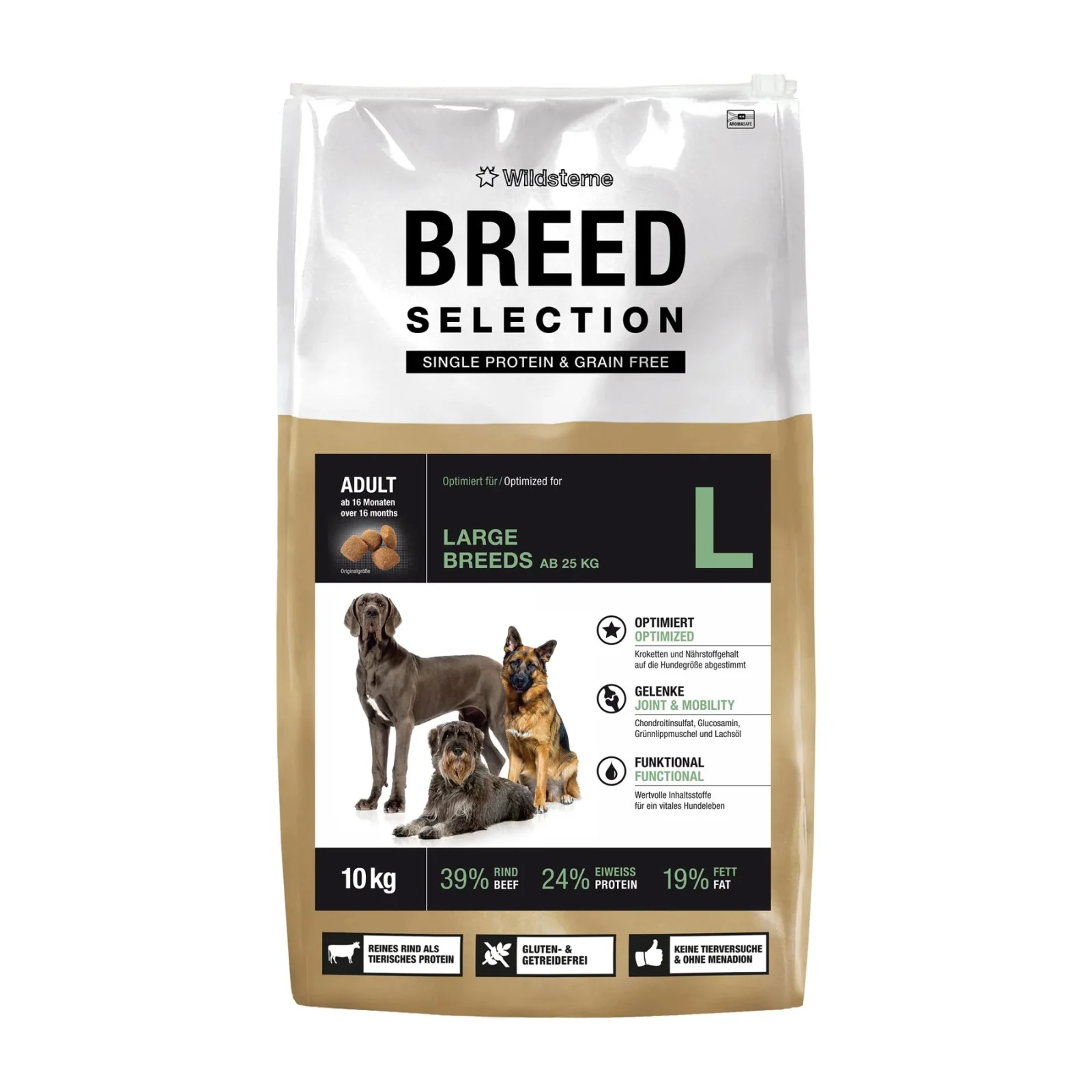 Wildsterne Large Breed Adult L