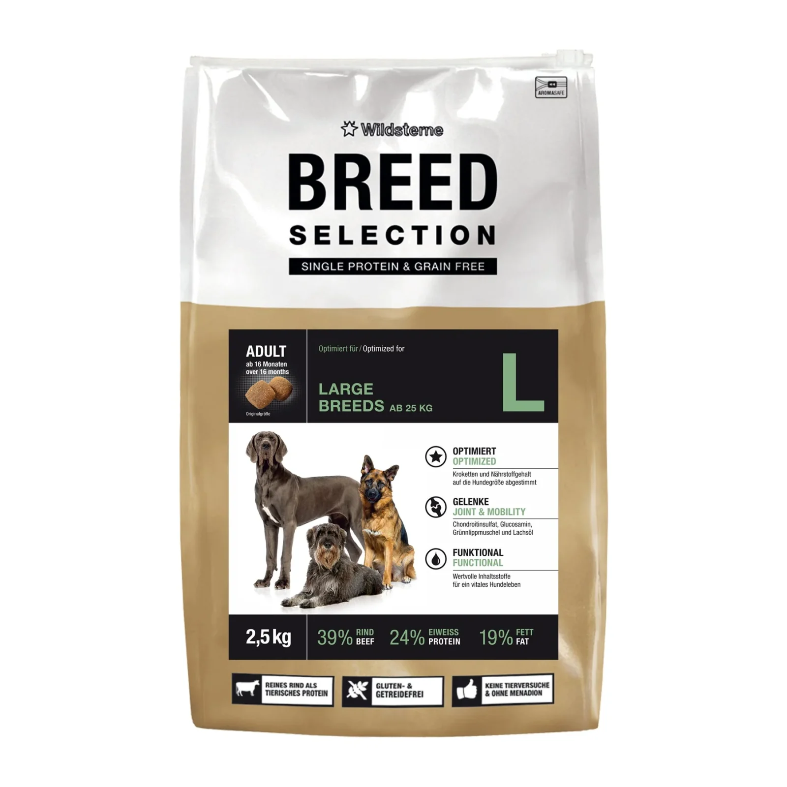 Wildsterne Large Breed Adult L - Image 2