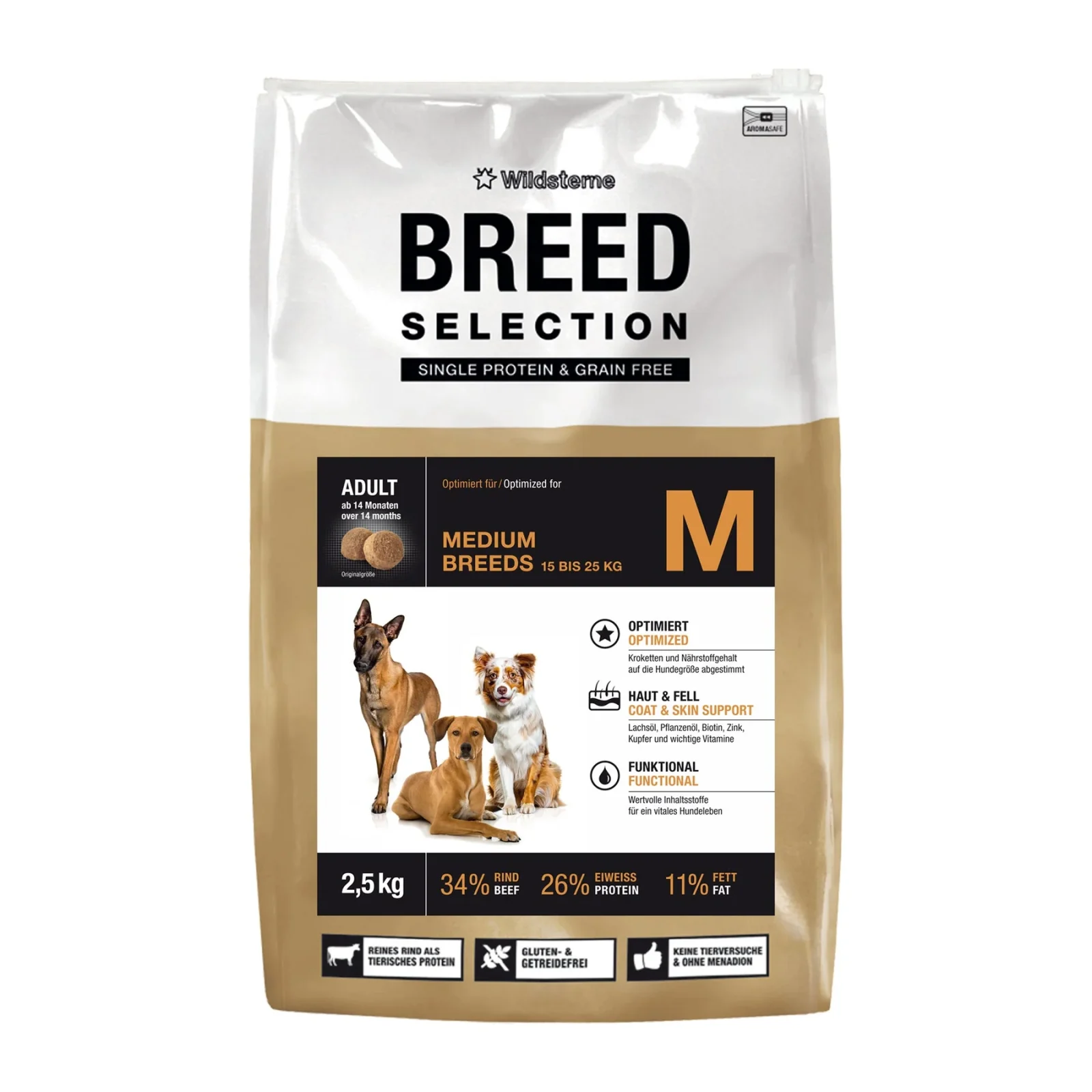 Wildsterne Medium Breed Adult M