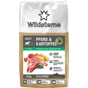 Wildsterne Pferd & Kartoffel Adult