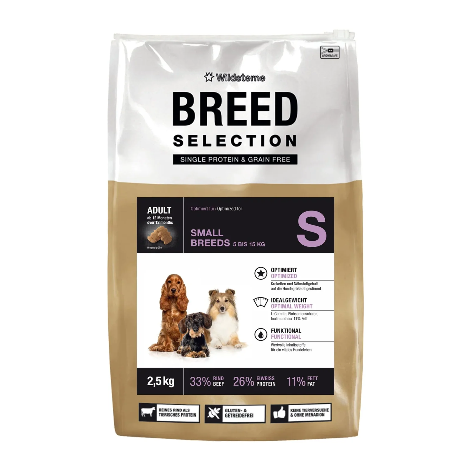 Wildsterne Small Breed Adult S