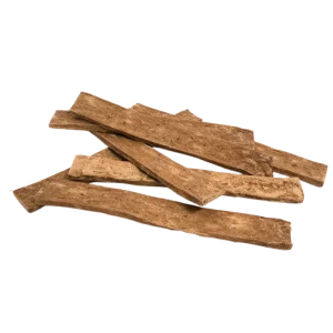 Wildsterne Snack Streifen Strauß 200 g