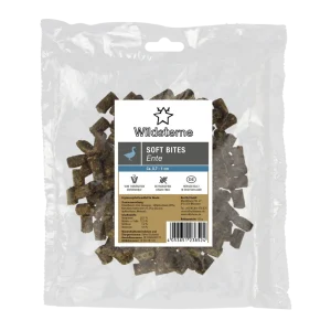 Wildsterne Soft Bites Ente 125 g