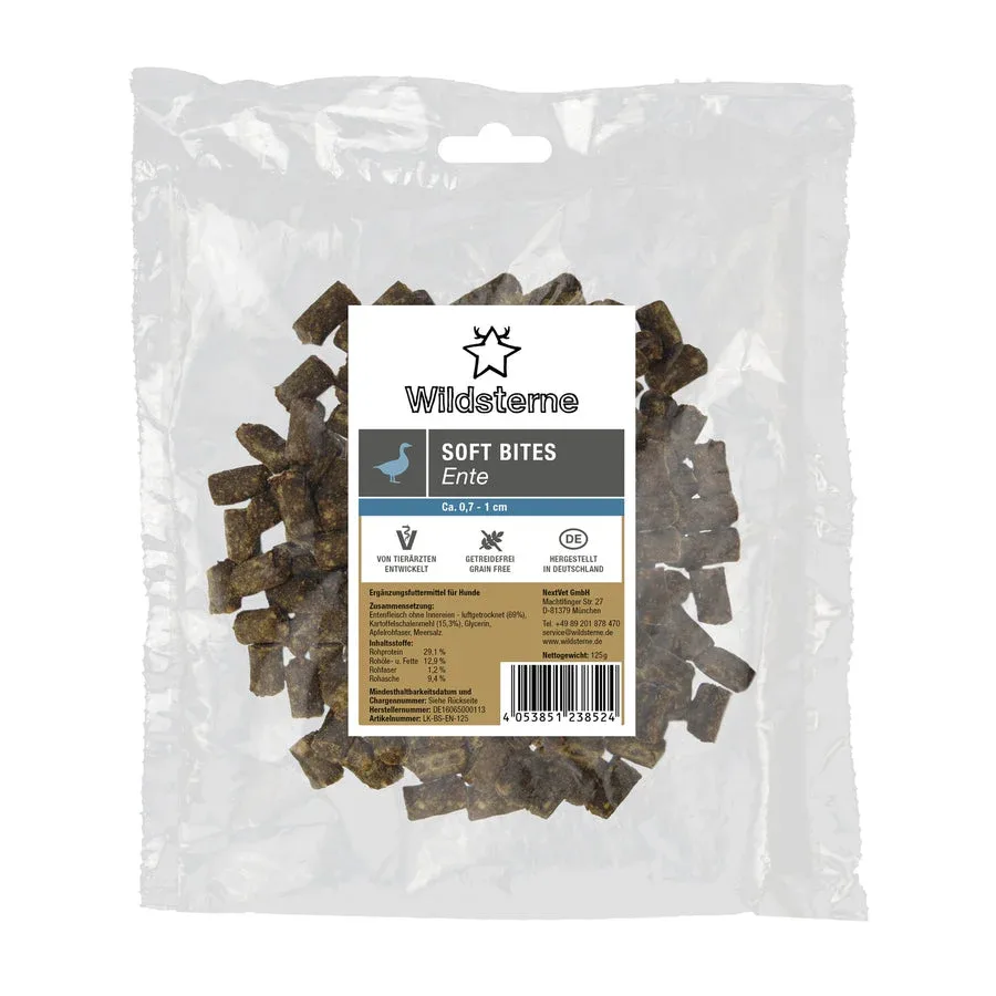 Wildsterne Soft Bites Ente