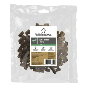 Wildsterne Soft Bites Pferd 125 g