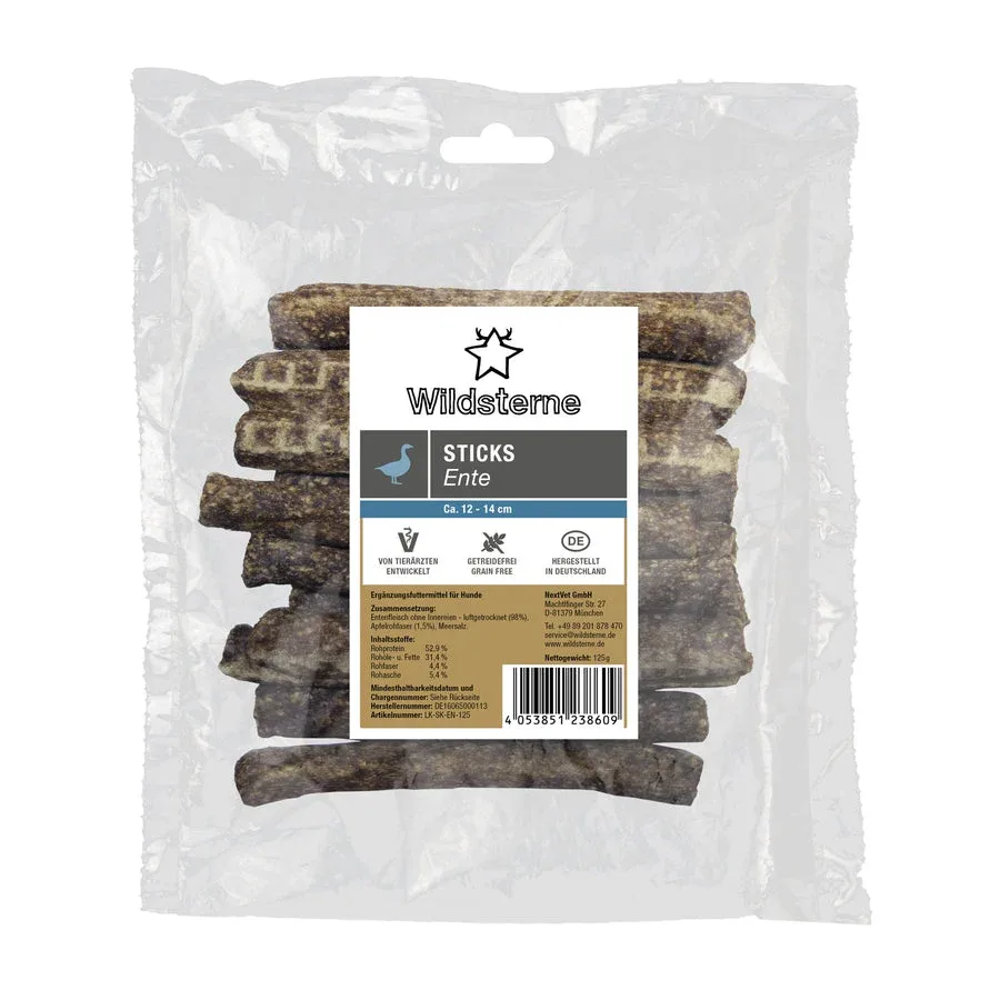 Wildsterne Sticks Ente