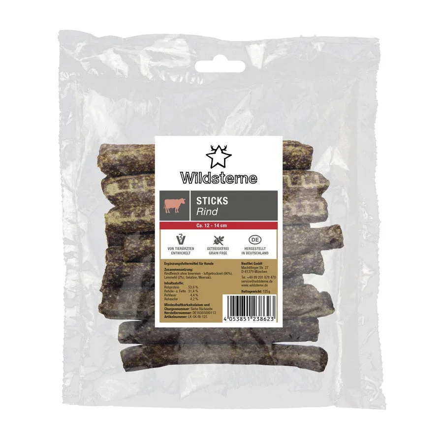 Wildsterne Sticks Rind