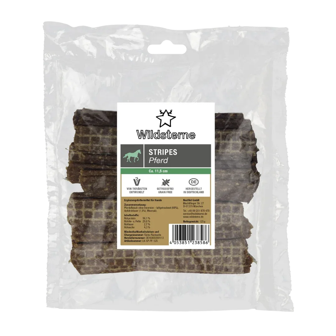 Wildsterne Stripes Pferd 125 g