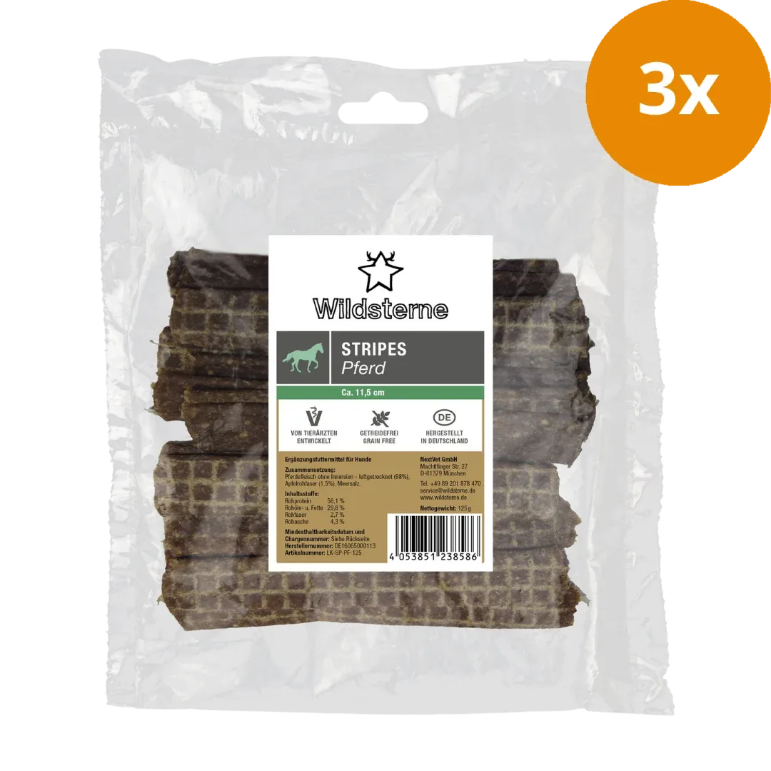 Wildsterne Stripes Pferd 125 g - Image 2