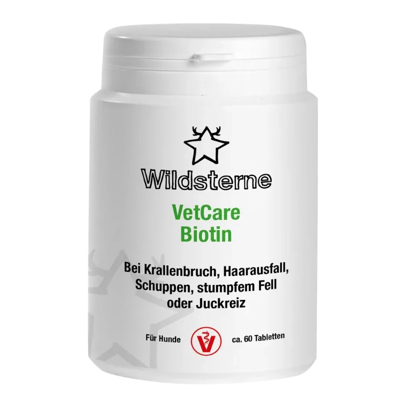 Wildsterne VetCare Biotin