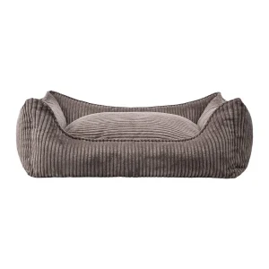 William Walker Cord Hundebett orthopädisches Kissen Truffle - M