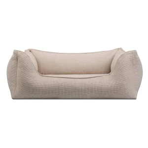 William Walker Luxe Hundebett orthopädische Matratze Sand - M