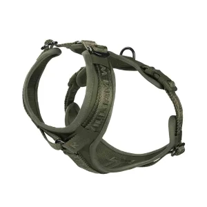 William Walker Nylon-Hundegeschirr Forest - M