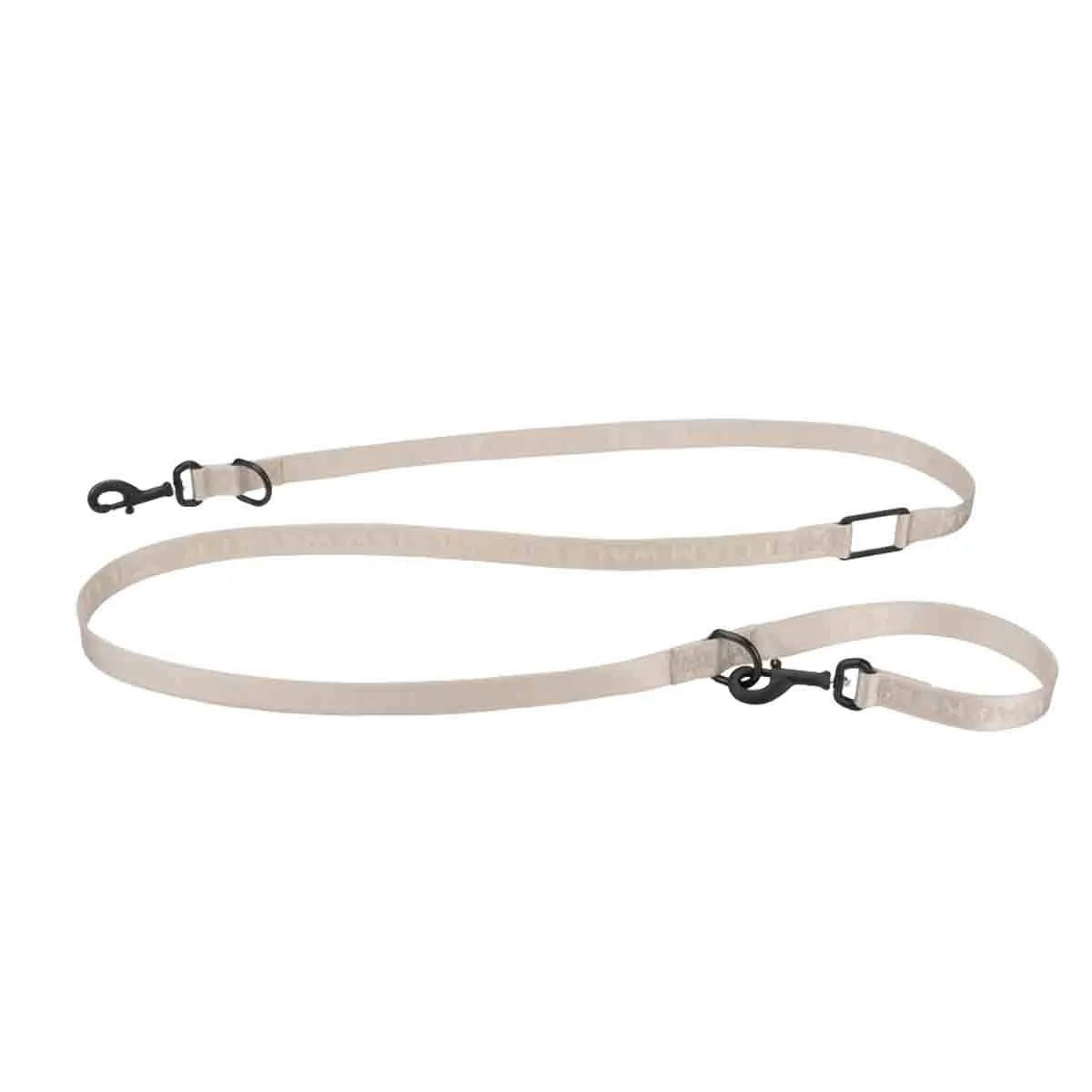 William Walker Nylon-Hundeleine Sand - Breit