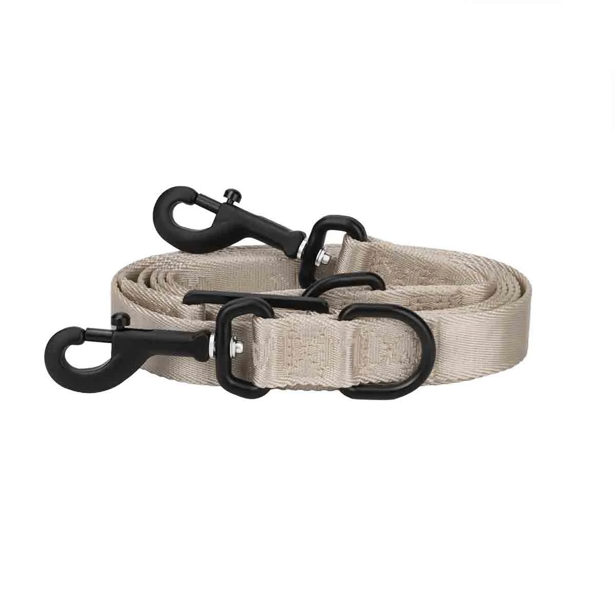 William Walker Nylon-Hundeleine Sand - Breit - Image 2