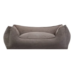 William Walker Plain Hundebett orthopädisches Kissen Stone - M