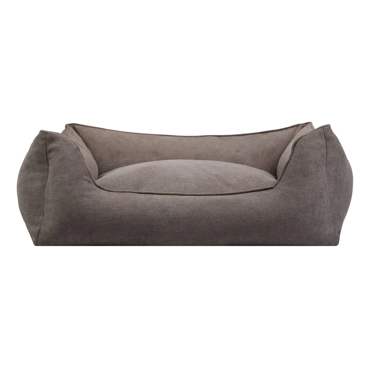 William Walker Plain Hundebett orthopädisches Kissen Stone - M