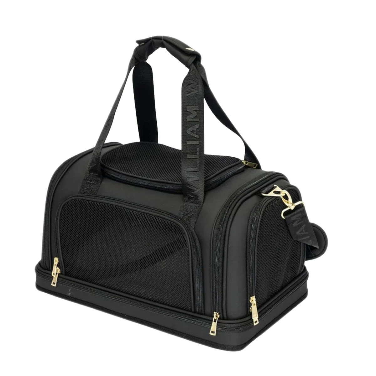 William Walker Transporttasche Cloud Nest Black