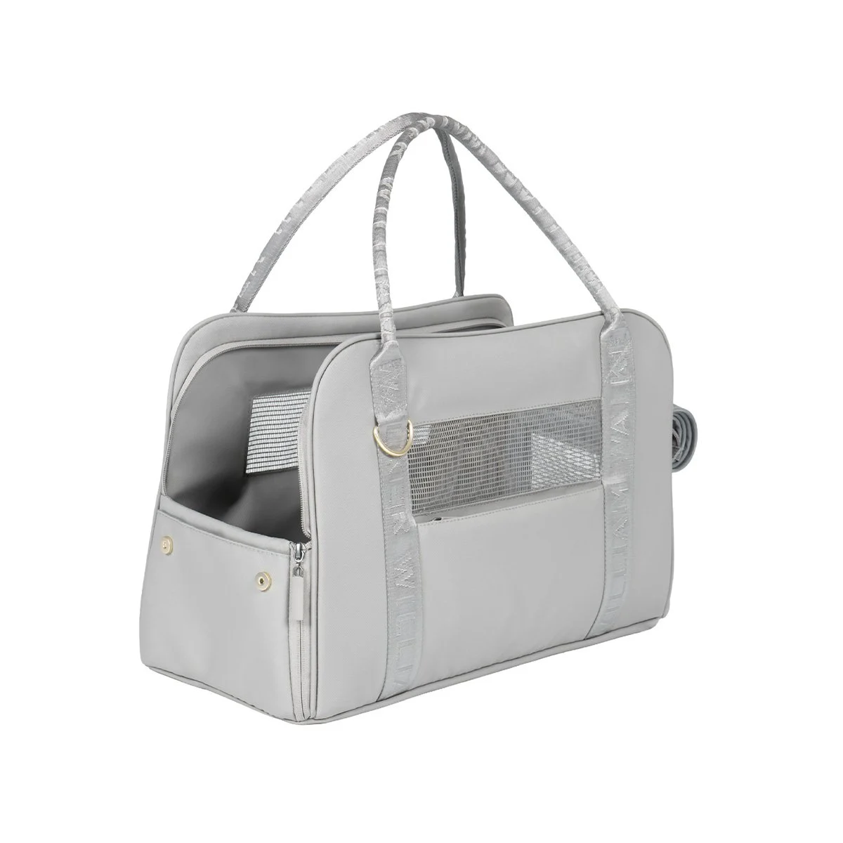 William Walker Transporttasche Cloud Summit Grey - M