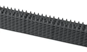 WINDHAGER Tierabwehr-Barriere 10 Paneele 49 cm länglich 4,5 cm breit Kunststoff - 7449 - HaustierPro