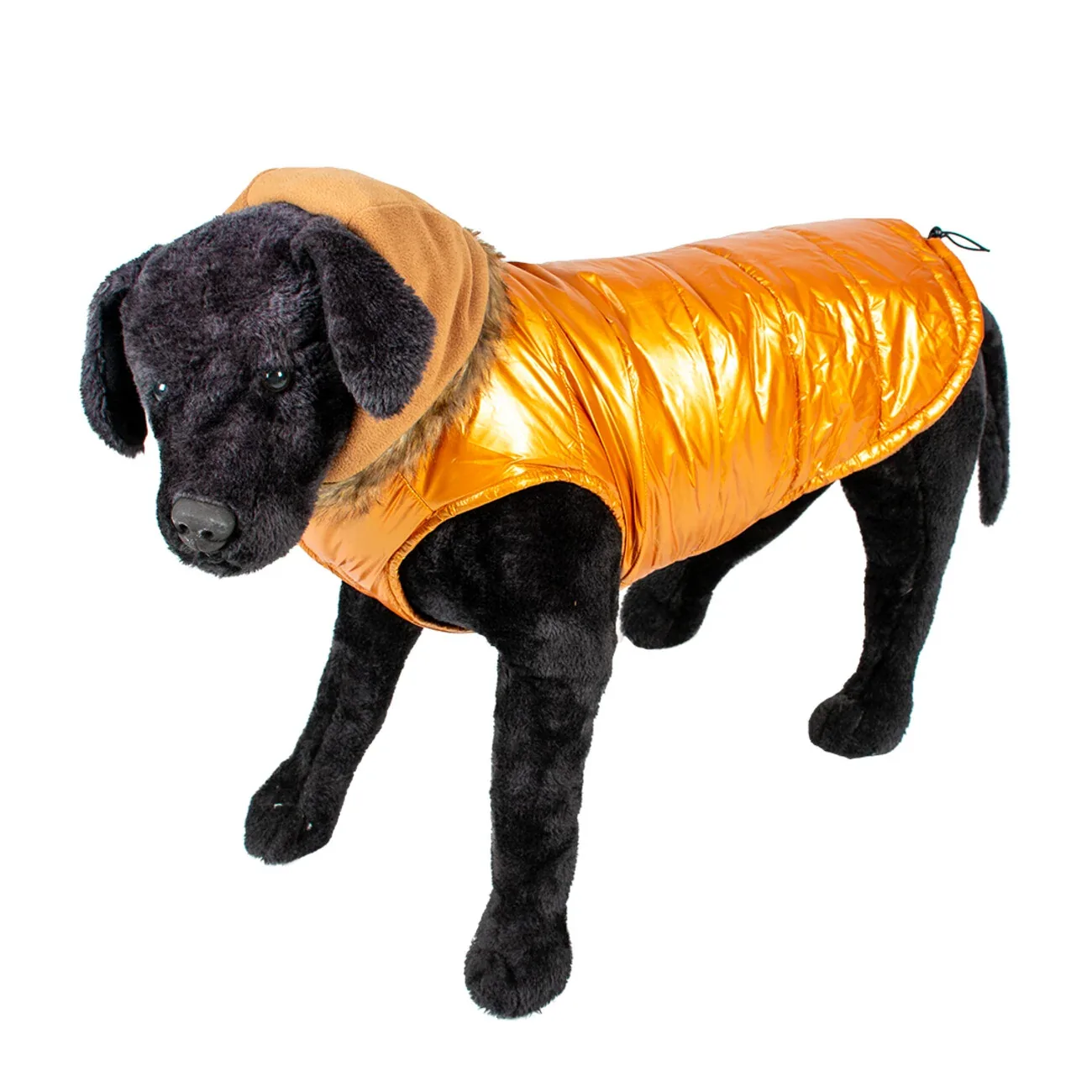 Wintermantel für Hunde Puffer Orange - Image 2