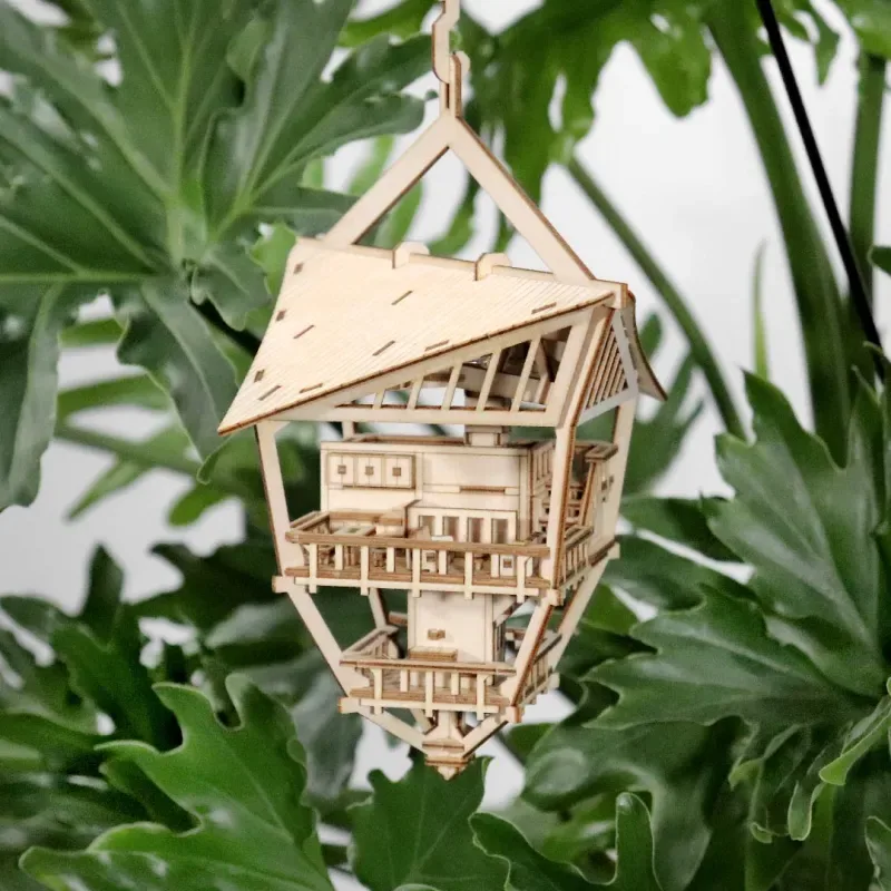 Winzig Treehouses Himmelslodge für Nager und Kaninchen - HaustierPro