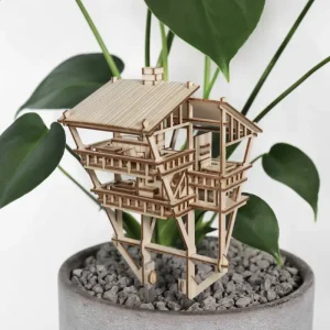 Winzig Treehouses Tropische Aussicht - HaustierPro