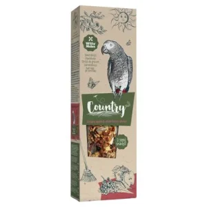 Witte Molen Country Knabbersticks Papagei Apfel & Holunderbeere 140 g Witte Molen Country Knabbersticks Papagei Apfel & Holunderbeere 140 g
