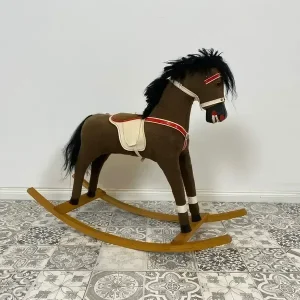 WMK Friendly and very well preserved vintage rocking horse for bescheiden c - HaustierPro