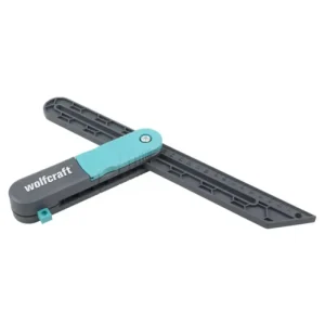 Wolfcraft - 1 Winkelschmiege - 6958000 Made in Germany - HaustierPro