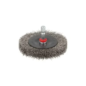 Wolfcraft - Edelstahldraht-Scheibenbürste INOX S=6,ø75x12mm - 2711000 - HaustierPro