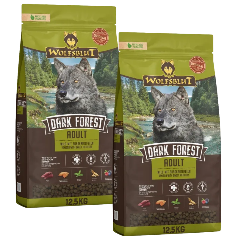 Wolfsblut Adult Dark Forest - Image 2
