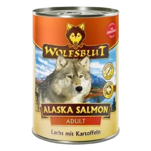 Wolfsblut Alaska Salmon - Lachs & Kart. 395 g