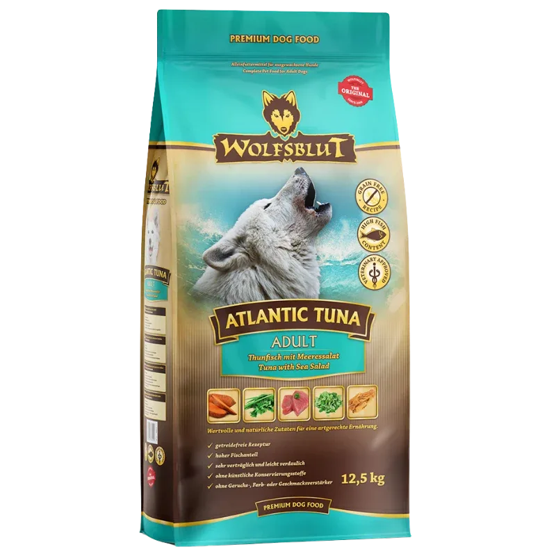 Wolfsblut Atlantic Tuna - Thunfisch & Süß.