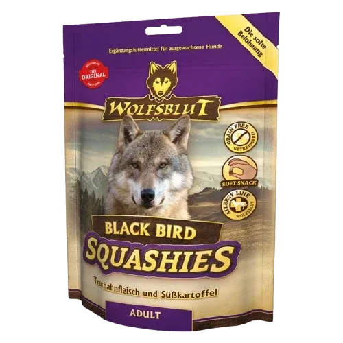 Wolfsblut Black Bird Squashies 300 g