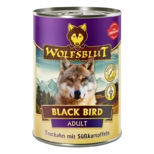 Wolfsblut Black Bird - Truthahn & Süßk. 395 g