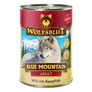 Wolfsblut Blue Mountain - Wild & Kart. 395 g